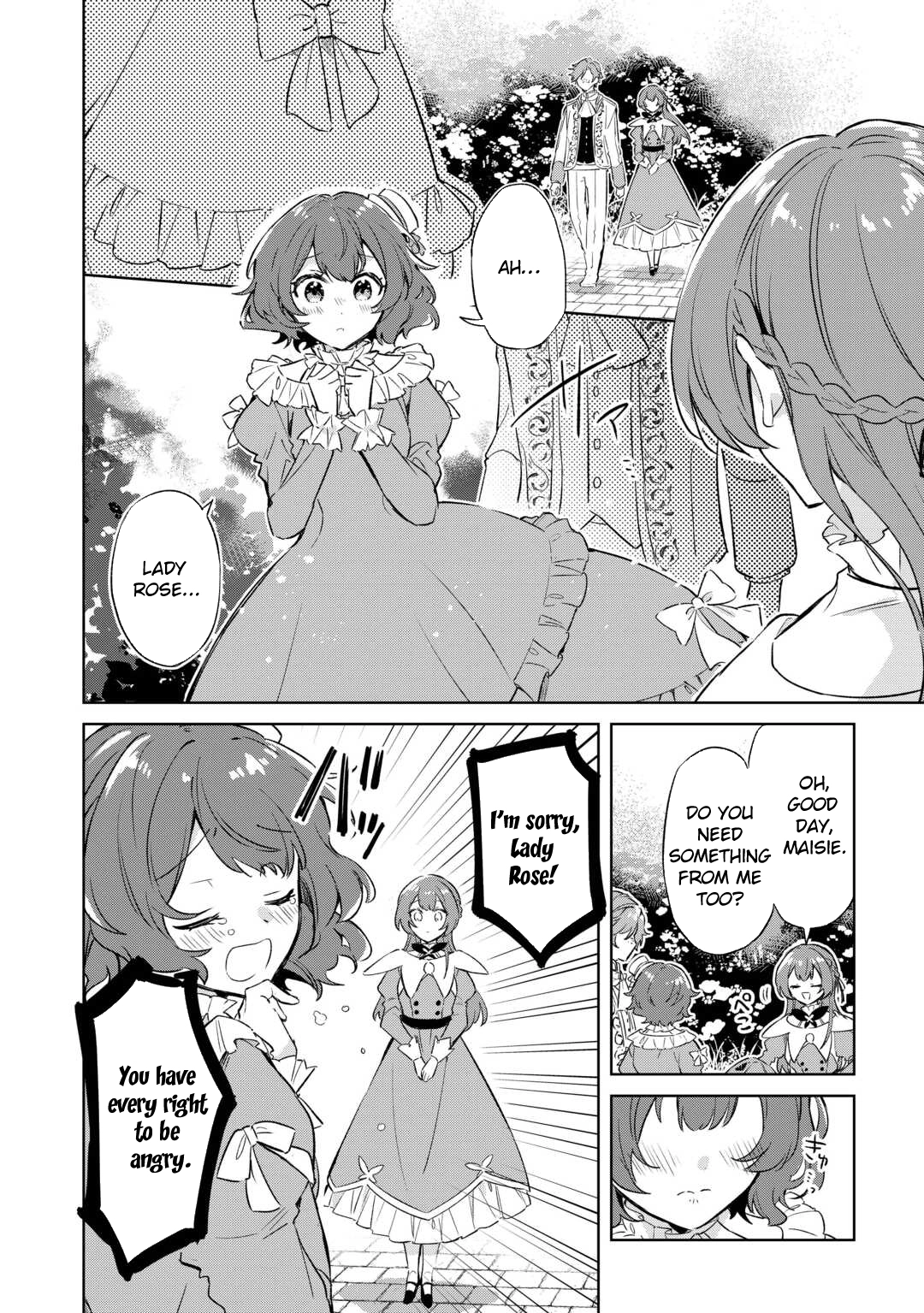 The Lady Turned Into a Child and Is Spoiled by the Knight Commander Chapter 1 Page 12